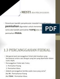 We did not find results for: 1 3 Percanggahan Fizikal Rbt Ting 2