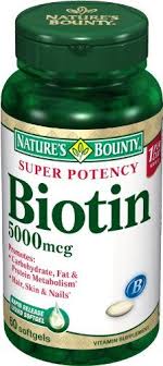 Biotin 5000 Mcg Hair Growth Before And After Nature S Bounty Super Potency Biotin 5000mcg 60 Count Pack Of 2 15 79 Biotin For Hair Loss Biotin Thick Hair Remedies