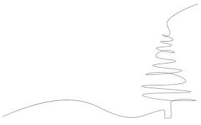 Christmas Line Drawings Photos Royalty Free Images Graphics Vectors Videos Adobe Stock Simple line christmas template black brown yellow line christmas tree. christmas line drawings photos royalty
