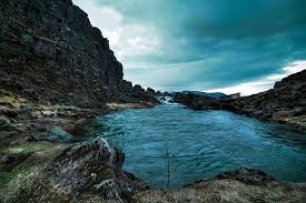 This Is The Drowning Pool In Western Iceland Where Unfaithful Women Were Drowned By The Vikings Oddly Enough Thingvellir Pr Drowning Pool Thingvellir Iceland