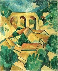 Notes On Artist Georges Braque Cubism S Other Creator Avec Images Georges Braque Cubisme L Estaque