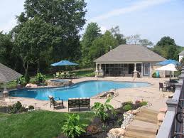 Swoon worthy pool houses daydream 2. Pool Pool House And Swim Up Bar Traditional Swimming Pool Hot Tub Philadelphia By Pebble Pools Inc Houzz Ie