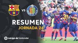 Barcelona vs getafe live streaming starts on thursday 22 april 2021 at 20:00 at camp nou, barcelona in laliga, spain. Live Score Barcelona Vs Getafe