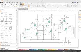 Click on the image to enlarge, and then. Wiring Diagram Software Draw Wiring Diagrams With Built In Symbols