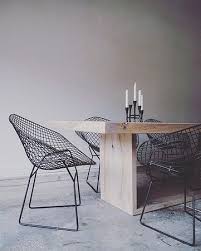 Raka Mod Birmingham Alabama Dining Table Rustic Mid Century Dining Room Dining Room Design