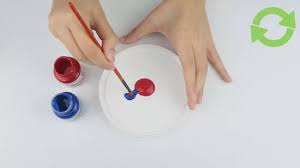 Ok Google какие цвета нужно смешать чтобы получился коричневый Kak Poluchit Temno Bordovyj Cvet 8 Shagov