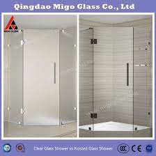 Solyx® plain frosted & etched glass window films. China Clear Or Opaque Frosted Glass Shower Tempered Toughened Glass Doors Shower Glass Wall China Inline Frameless Shower Wet Wall Shower Panels