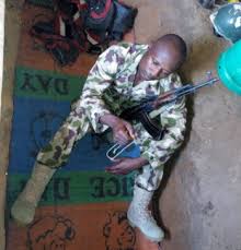 When you buy shares, you get full possession of the shares. Soldier Fighting Boko Haram Shares Photos Of The Grave Where He Sleeps