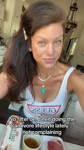 This is with zero filter. So I’ve been doing mostly carnivore with a little  fruit. Trying to cut the fruit is really hard. My skin has never looked  better, I’ve done a ton of research lately and its ...