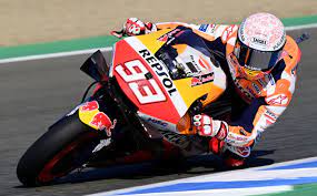 Marc marquez explaining he has already done one back flip today (friday) so won't be repeating zarco's off the stage feat from the day before. Marc Marquez Out Of Qatar Motogp After Surgery