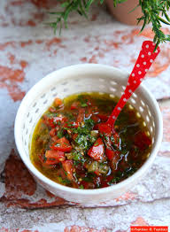 Recette Sauce Vierge Au Citron Confit Recette Sauce Vierge Recette Blanc De Poulet Grille