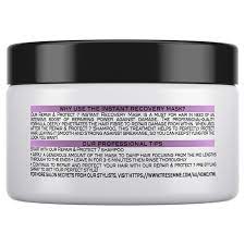 Use biotin+ repair 7 intensive recovery mask once or twice a week following biotin+ repair 7 shampoo. Buy Tresemme Repair Protect 7 Mask 300ml Online At Chemist Warehouse