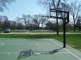 Booked hotel near varsity tennis courts. Public Parks With Basketball Courts Near Me
