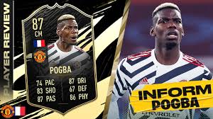 Fifa 21 rttf team 3 emerged on friday, december 18, with raphael varane (real madrid, 88) and paul pogba (manchester united, 87) the obvious highlights. Insane Cm 87 Team Of The Week Pogba Review Fifa 21 Ultimate Team Youtube