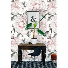 Check out this tutorial to make a beautiful floral photo backdrop for photography or parties. Large Flower Wallpaper You Ll Love In 2021 Wayfair