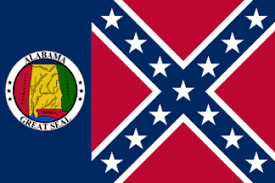 The state did not have its own flag until its withdrawal from the union in 1861. Alabama U S