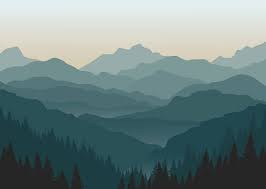 Choose from a curated selection of mountain wallpapers for your mobile and desktop screens. Mountain Mural Misty Mountain Wallpaper Foggy Mountain Etsy Mountain Mural Mountain Wall Mural Mountain Wallpaper