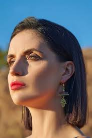 XTRA by Stacey The Hamsa Earring