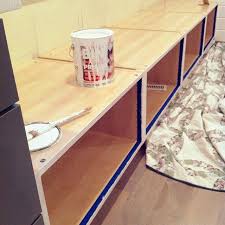 Ikea kitchen island with seating and storage: Kitchen Chronicles Building A Window Bench Seat