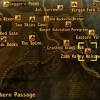 Map of zion national park area, showing travelers where the best hotels and attractions are located. 1