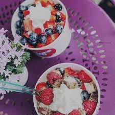 Der parkplatz ist aber nicht all zu groß und meistens voll. I Love Leo Frozen Yogurt Am Englischen Garten Munchen Creme Guides