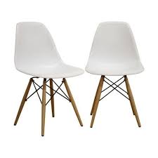 S Lac Side Chairs Set Of 2 Houzz 78 99 Domino Com Plastic Dining Chairs Molded Chair Side Chairs Dining