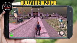 Cara download game bully android versi cheat bully android bully cheat android bully lite android mod bully android. Bully Lite Apk Obb 400mb