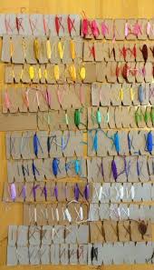 Embroidery floss is one of those supplies that seems to sneak up on you. Embroidery Floss Organizers From Cereal Boxes Trashmagination