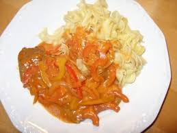 D Paprikaschnitzel Rezept Mit Bild Rezept Paprikaschnitzel Rezepte Lebensmittel Essen