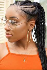 20 Elaborate Braid Designs You Ll Want To Try In 2017 Cornrow Ponytail African Hair Braiding Styles Braids For Black Hair