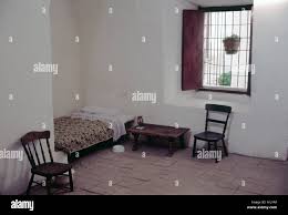 The simple room of nuns living in the convent of Santa Catalina Monastery in  Arequipa Stock Photo - Alamy