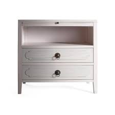 Sofa slide tables offer the convenience of a having a surface while lounging without the bulkiness of a coffee table standing in your way. Haven Home Grant End Table