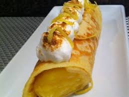 Crepe Facon Tarte Au Citron Meringuee Recettes Recette Tarte Au Citron Tarte Au Citron Meringuee Citron Meringuee