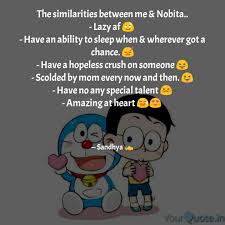 Best Doraemon Quotes Status Shayari Poetry Thoughts Yourquote We cant against human stupidity. best doraemon quotes status shayari