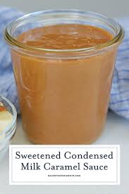 Maybe you would like to learn more about one of these? Sweetened Condensed Milk Caramel Just 1 Ingredient Oven Stove