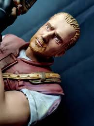 Resident Evil Barry Burton 1/6 Figure W/ Base