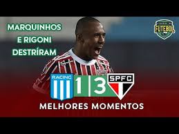 Jogos do palmeiras ao vivo. Racing 1x3 Sao Paulo Melhores Momentos E Gol Do Sao Paulo Hoje Gol Do Sao Paulo Gols De Hoje Youtube