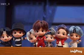 Tiny Tan Bangtan GIF - Tiny Tan Bangtan Bts - Discover & Share GIFs