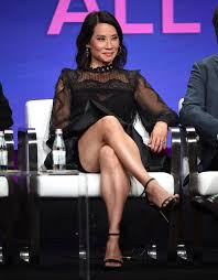 All images that appear on the site are copyrighted to their respective owners and celebsfirst.com claims no credit for them unless otherwise noted. Lucy Liu Sexy Legs At Summer Tca Press Tour The Fappening