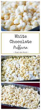 White chocolate puff corn · place the puff corn in a large bowl. White Chocolate Puffcorn Num S The Word