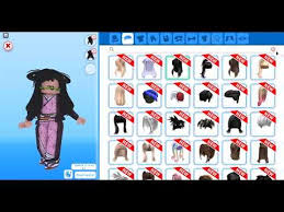 Demon slayer nezuko papercraft roblox boneka kimetsu kamado kertas yaiba slayers preorder shopee jual tokopedia ngame kab bandung inosuke hashibira. How To Become Nezuko In Roblox Meepcity Cosplayrobloxtutorial1 Youtube