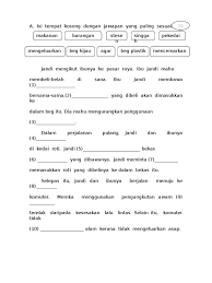 Semakin banyak anda berlatih, semakin banyak pengetahuan yang akan anda dapat. Bahasa Melayu Latihan Tahun 4