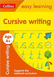 We are trying the make the most user friendly educational tools on the internet and our user feedback is key to this process. Cursive Writing Ages 4 5 Ideal For Home Learning Collins Easy Learning Preschool Amazon Co Uk Collins Easy Learning Books