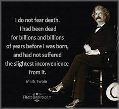I Do Not Fear Death I Inspirational Quotes And Poetry Facebook