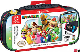 Nintendo Switch Deluxe Travel Case Super Mario Characters Spel Sant Tv Spelsbutiken Med Sveriges Nojdaste Kunder