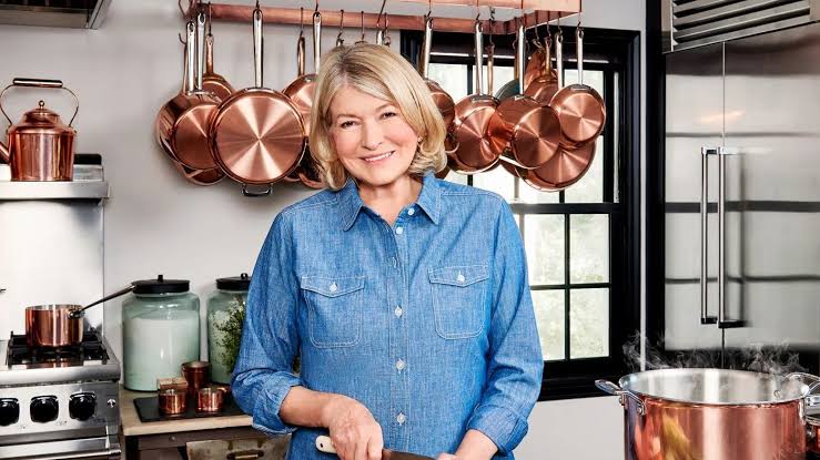 Los trucos secretos de Martha Stewart para organizar la cocina