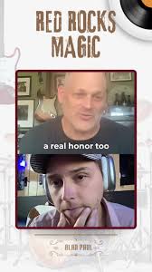 Shared via Tedeschi Trucks Band Fan Page: “Derek playing Jerry's Travis Bean  guitar last night at Red Rocks courtesy of Denver Westword. The sticker  surrounded in red reads: "Ass, Grass or Gas.