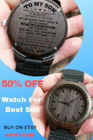 Birthday Gift Ideas For Mom From Son Diy To My Son Wherever Your Journey In Life Love Mum Engraved Wooden Watch For Son Anniversary Birthday Gift Boyfriend Anniversary Gifts Son Gift Mother Son Gift