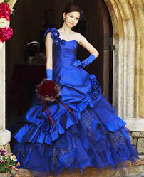 Check spelling or type a new query. Royal Blue Wedding Dress For Bride Off 62 Medpharmres Com