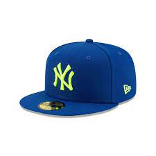 New York Yankees Cool Hues Blue 59fifty Fitted Hats New Era Cap Fitted Hats New Era New York Yankees New Era Cap